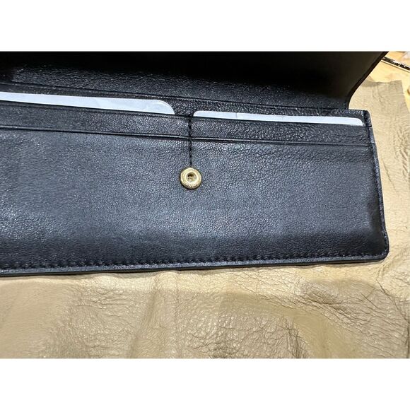 Michael Kors Jet Set Black Quilted Wallet New without Tags - Picture 3 of 11